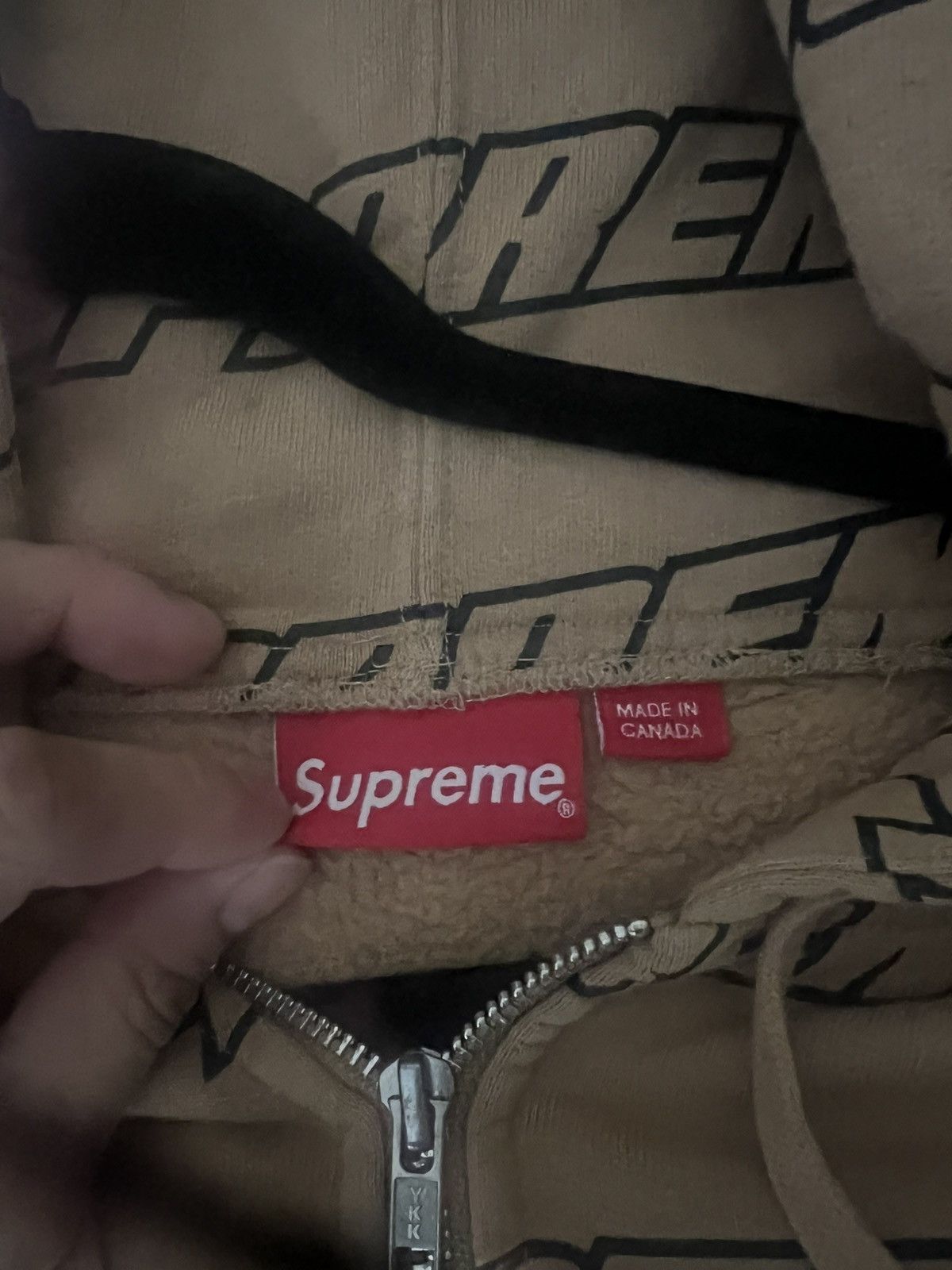Supreme Supreme zip up Size US L / EU 52-54 / 3 - 5 Thumbnail