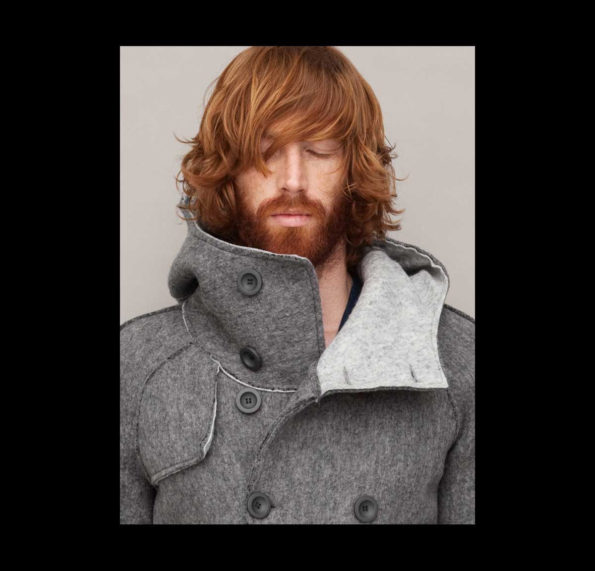 K-Swiss × Seditionaries Italian Double Breasted Swiss Chriss Wool Coat Burberry Styl Size US M / EU 48-50 / 2 - 5 Thumbnail