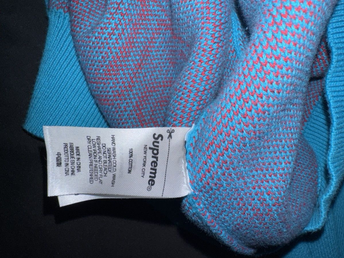 Supreme Supreme Aeon Flux Sweater Cyan Size US S / EU 44-46 / 1 - 5 Thumbnail