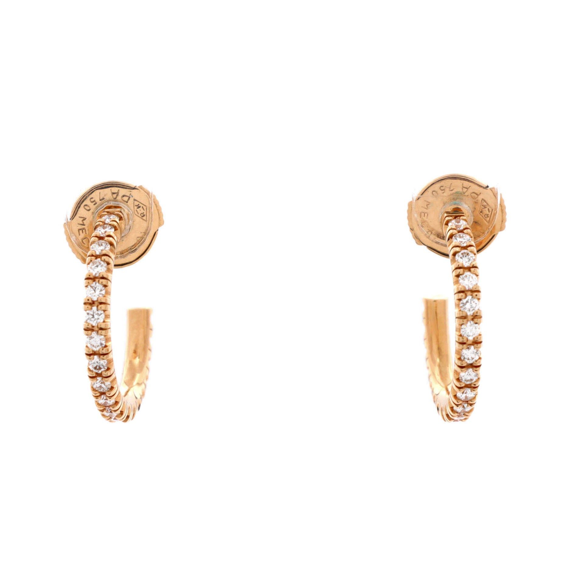 Cartier Etincelle de Hoops Earrings Size ONE SIZE - 1 Thumbnail
