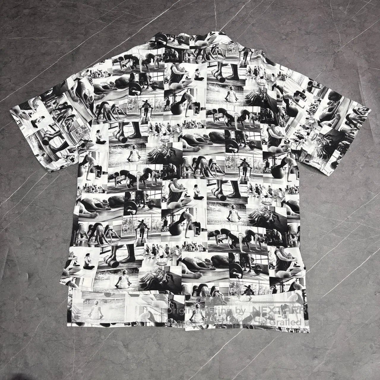 Balenciaga Balenciaga size 37 Yoga short-sleeve shirt| Size US S / EU 44-46 / 1 - 2 Thumbnail