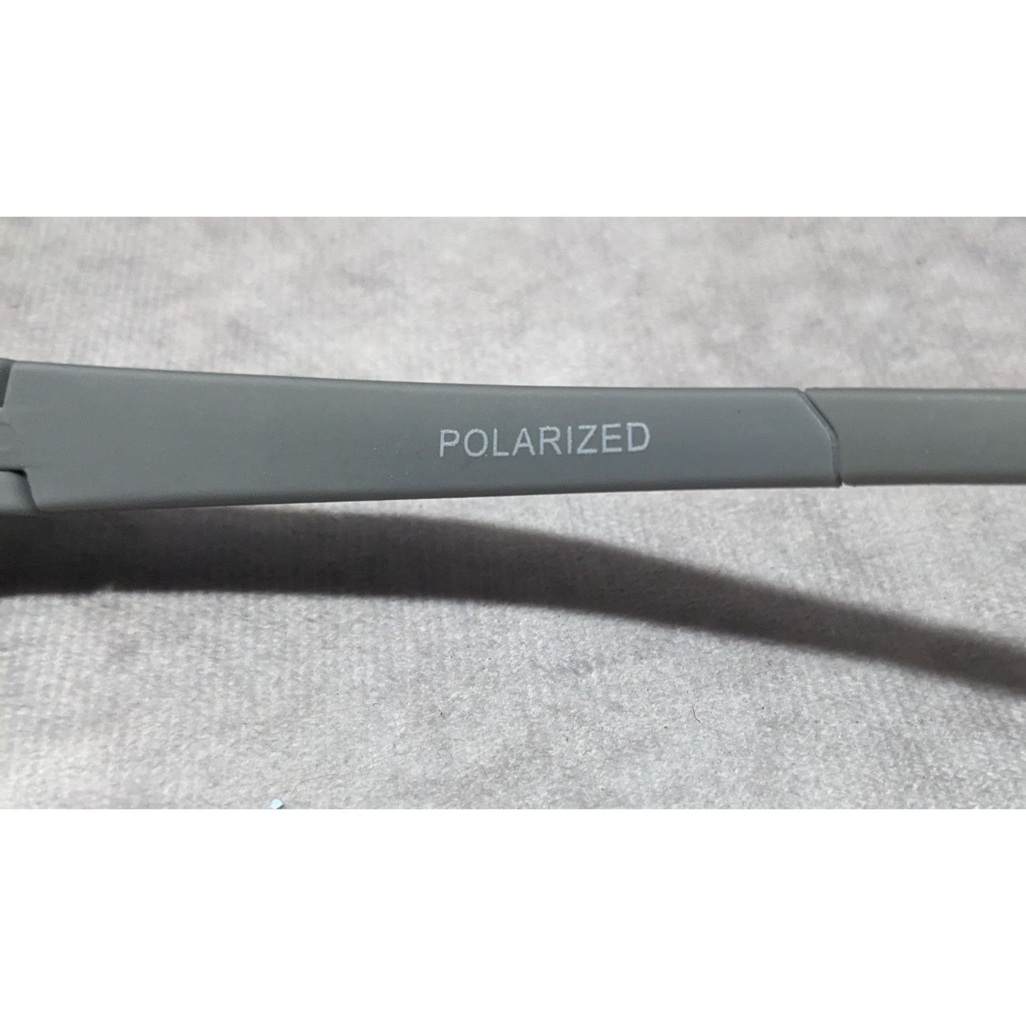 Other Shadyrays Grey Sporty Polarized Sunglasses Size ONE SIZE - 6 Thumbnail