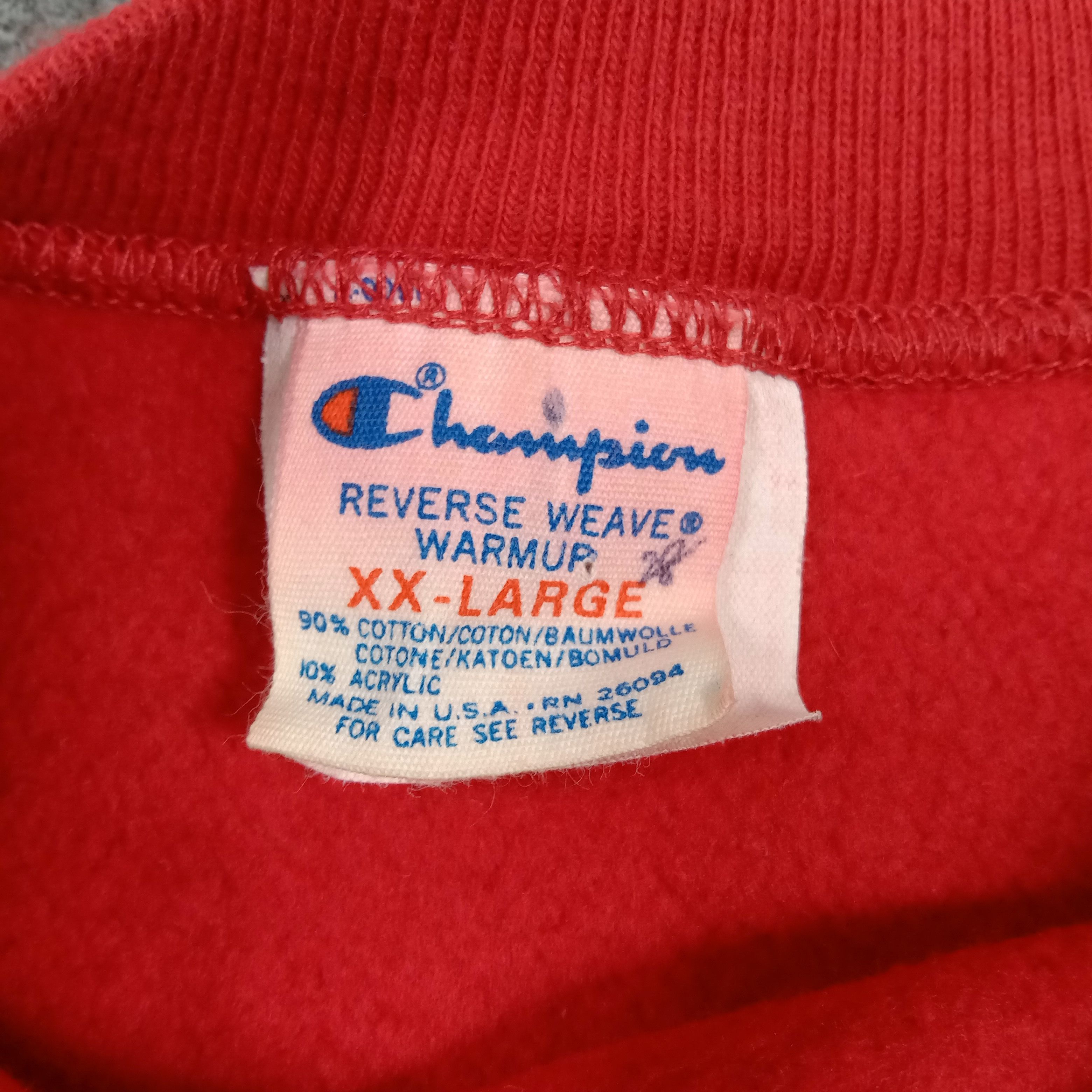 Champion Champion Small Logo Sweatshirt C290N1 Size US XL / EU 56 / 4 - 3 Thumbnail