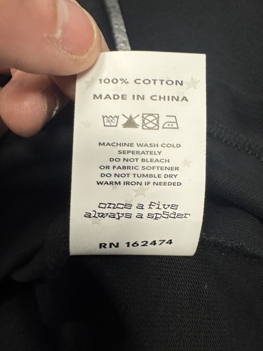 Sp5der Sp5der L/S Tee Size US M / EU 48-50 / 2 - 4 Thumbnail