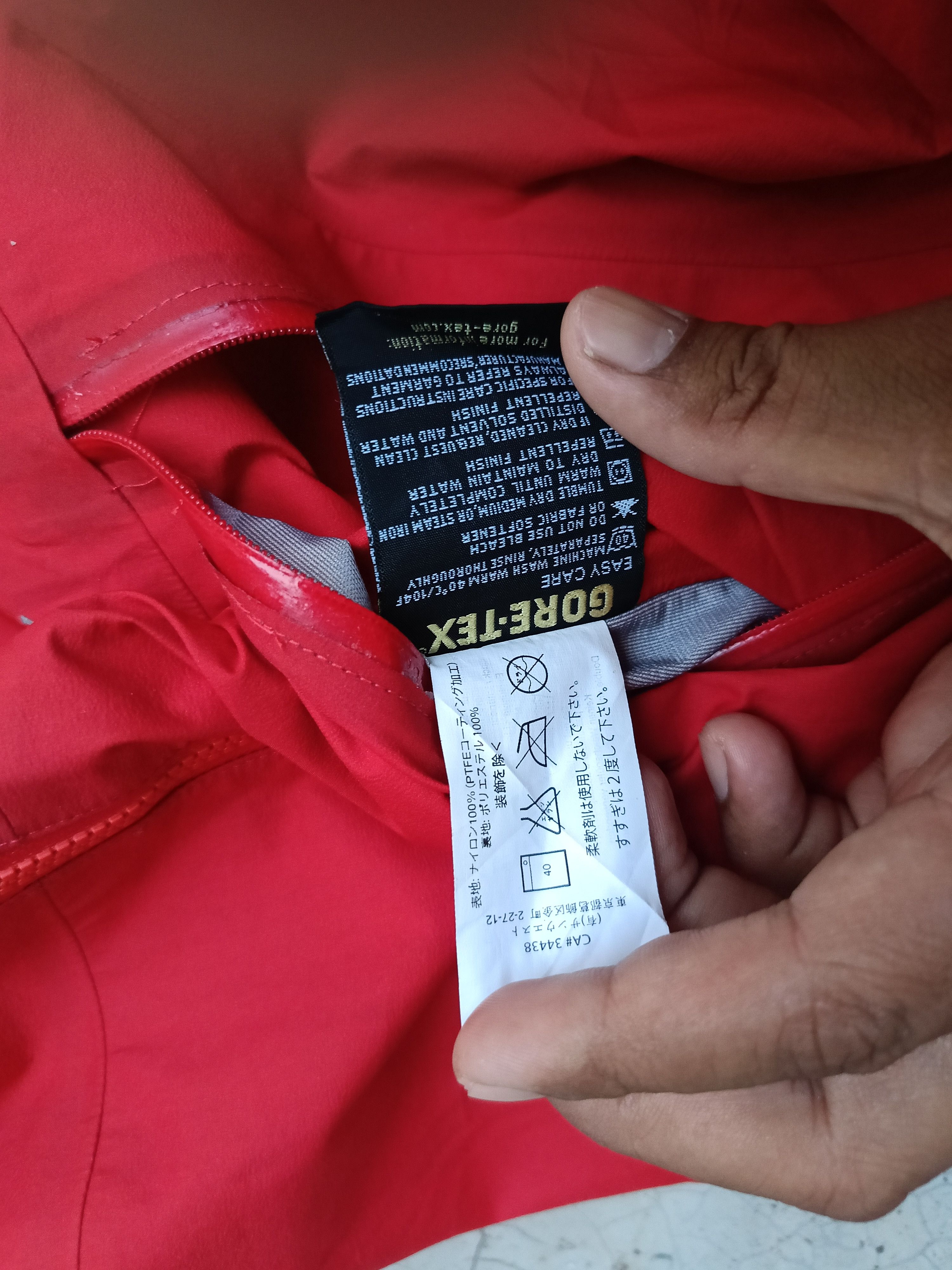 Arc'teryx Arc'teryx Gore-tex Beta FL Gorpcore Jacket 2011 Size US M / EU 48-50 / 2 - 22 Thumbnail
