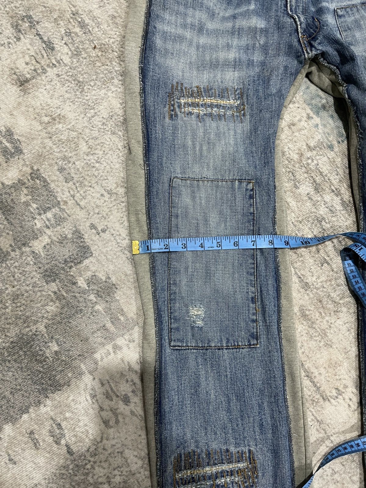 Japanese Brand × Vintage Vintage Gumu INTL Distressed Hybrid Pants Size US 32 / EU 48 - 23 Thumbnail