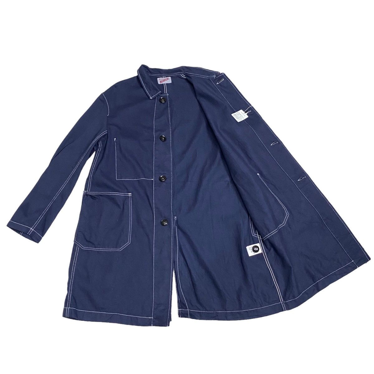 FrenchTrotters × Japanese Brand Deposee Robur Le Vetement overcoat Size US M / EU 48-50 / 2 - 6 Thumbnail