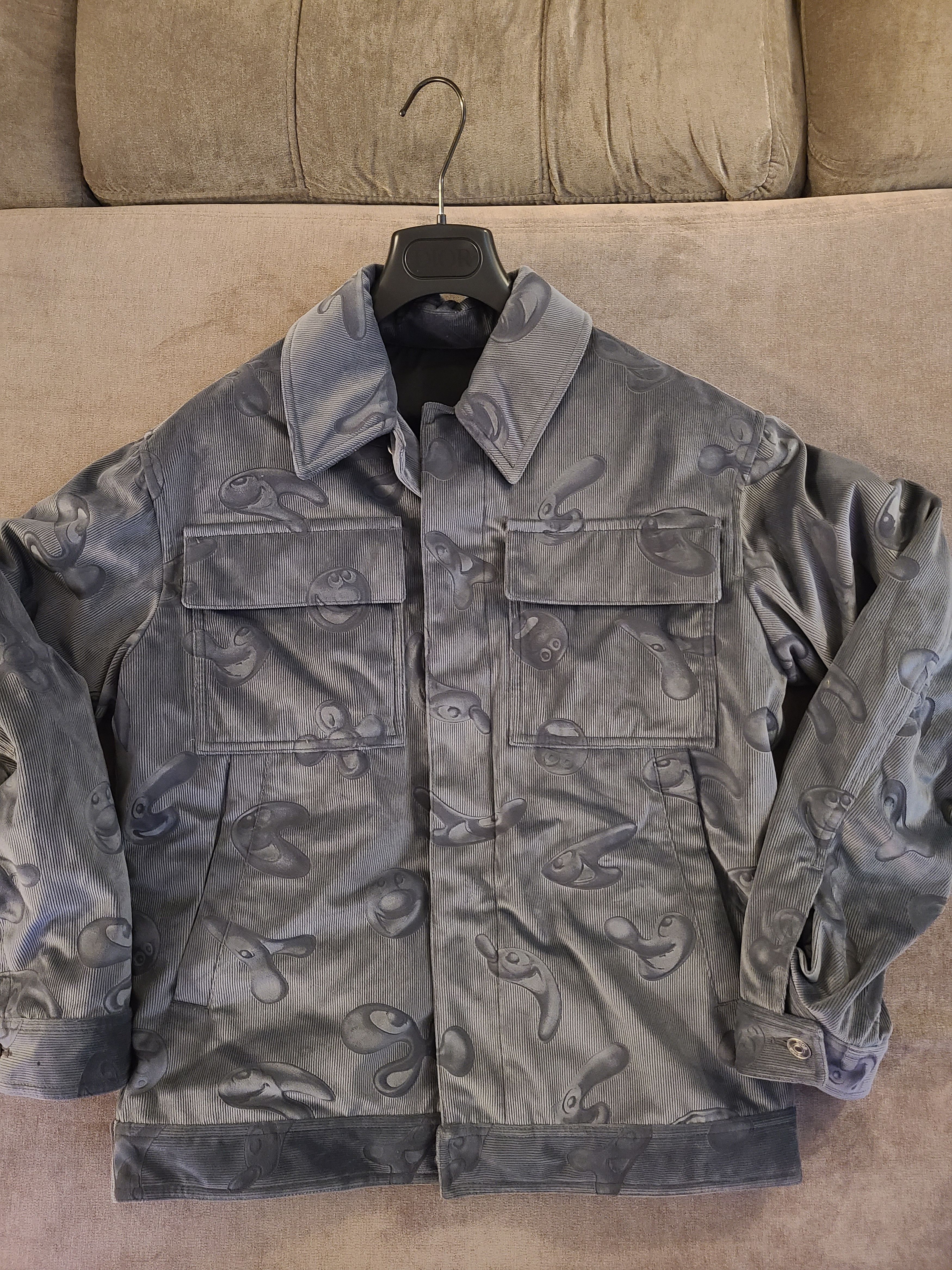Dior Dior x Kenny Scarf Bomber Size US S / EU 44-46 / 1 - 1 Thumbnail