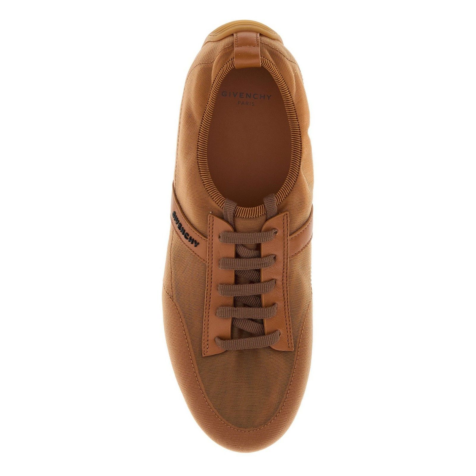 Givenchy GIVENCHY Slim Caramel Brown Mesh Sneakers New & Authentic (W Size US 7 / IT 37 - 4 Thumbnail