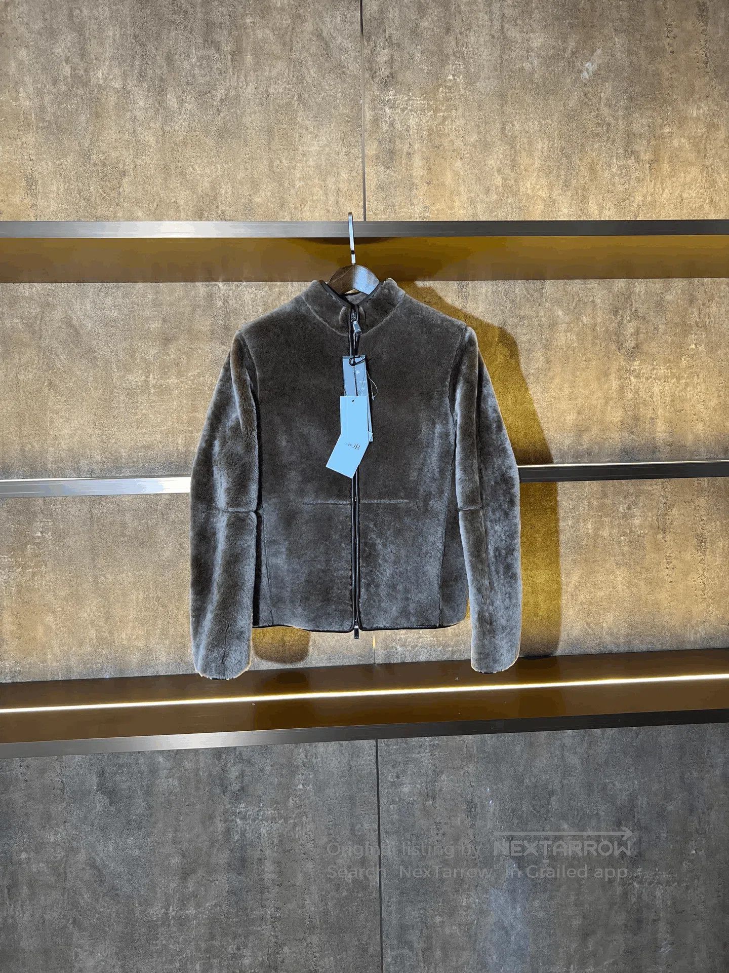 Dior Dior Top Fur Leather Coat. Size US S / EU 44-46 / 1 - 1 Thumbnail