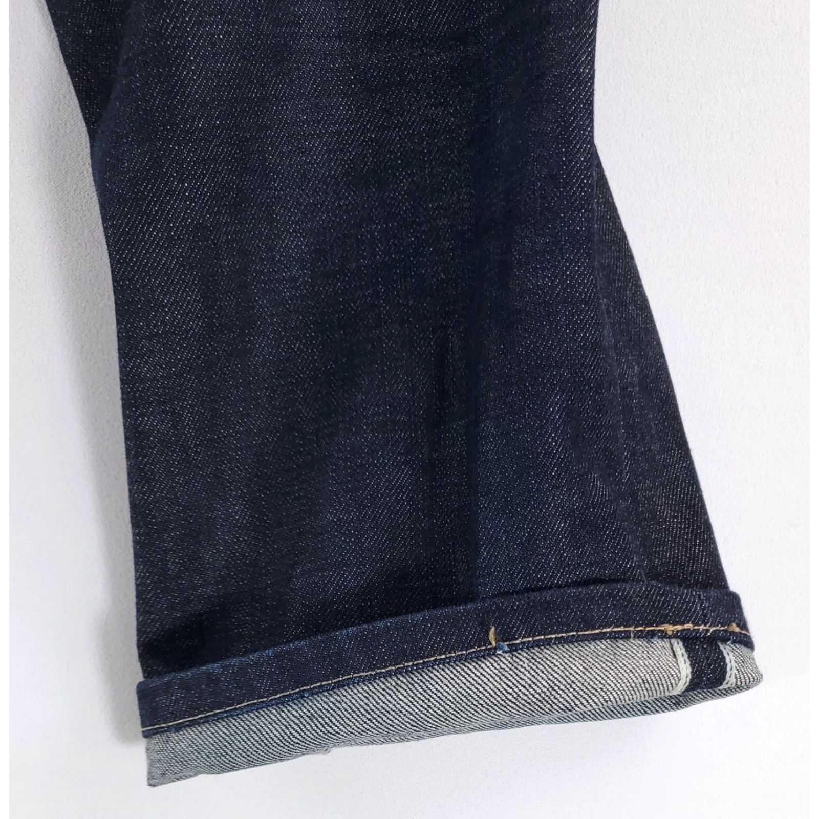 The Territory Ahead RGT Rogue Territory Selvedge Blue Jeans SK Skinny Japan Mens 36 Inseam 31 Blue Jeans Mens 36 Straight Japanese 33 (36 x 31 Actual) Size US 36 / EU 52 - 6 Thumbnail
