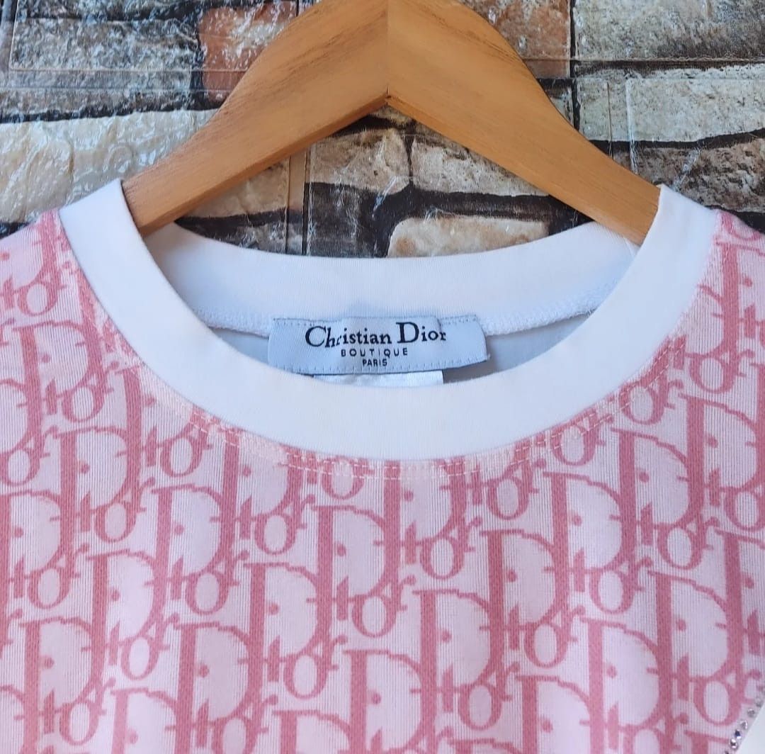 Christian Dior Monsieur Vintage Christian Dior Monogram Tshirt Size M / US 6-8 / IT 42-44 - 7 Thumbnail