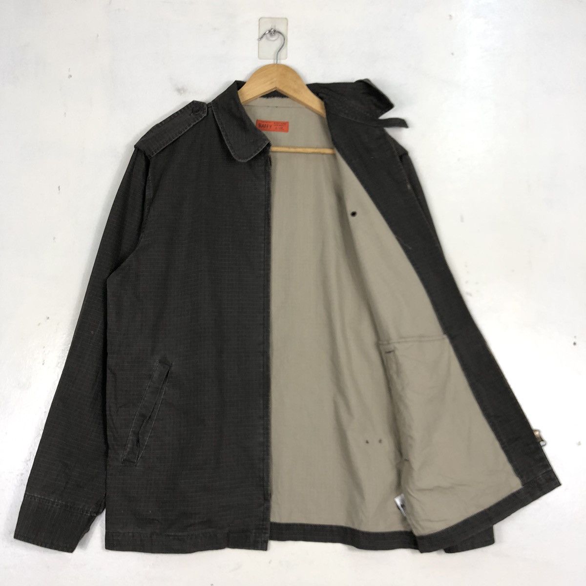 Other 🖤SEND OFFER🖤VINTAGE BAFFY WORKER CHORE JACKET Size US M / EU 48-50 / 2 - 9 Thumbnail