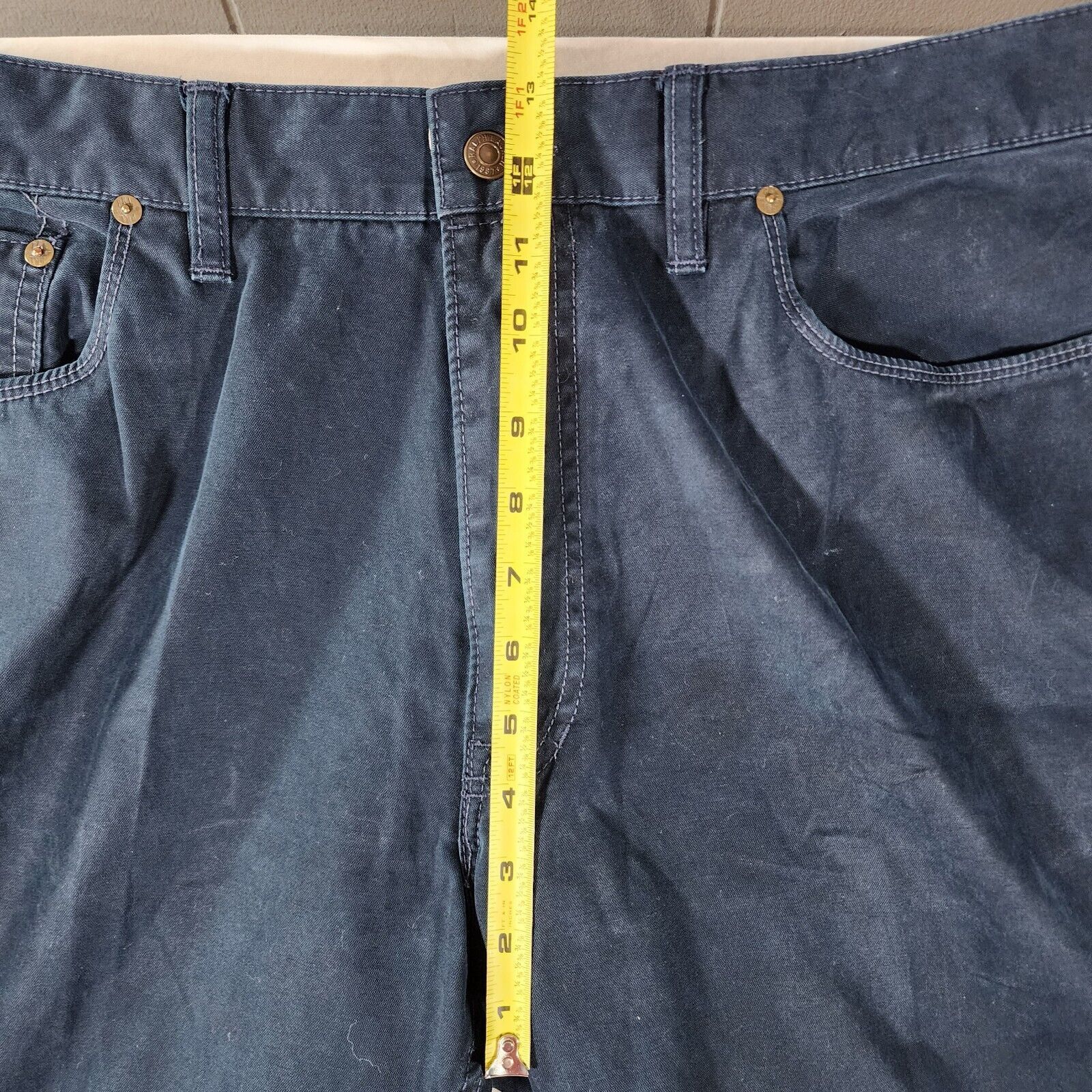 Polo Ralph Lauren Polo Ralph Lauren Pants 40x32 Black Chino Five Pocket Size US 40 / EU 56 - 9 Thumbnail