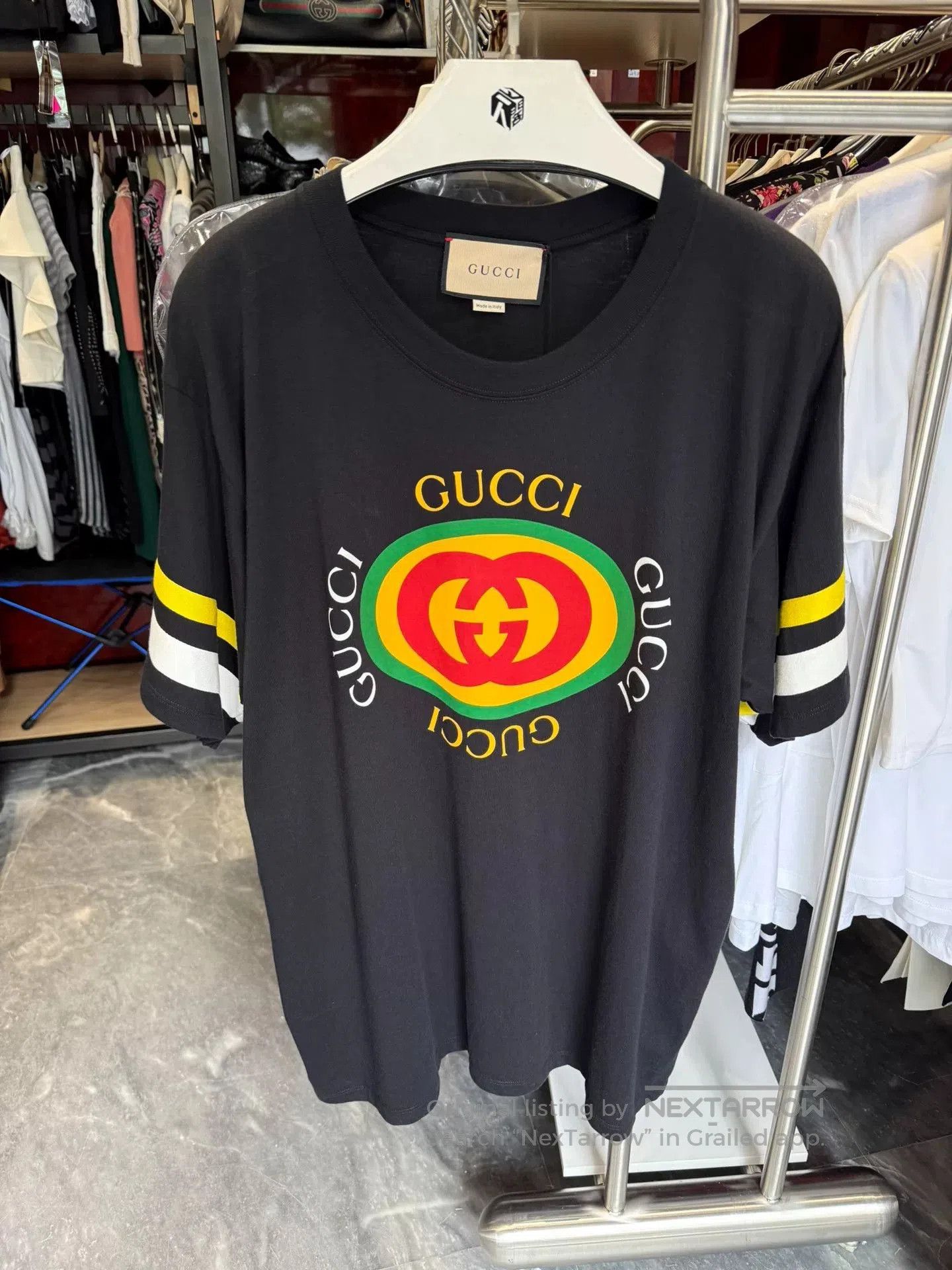 gucci men’s short sleeve t-shirt.