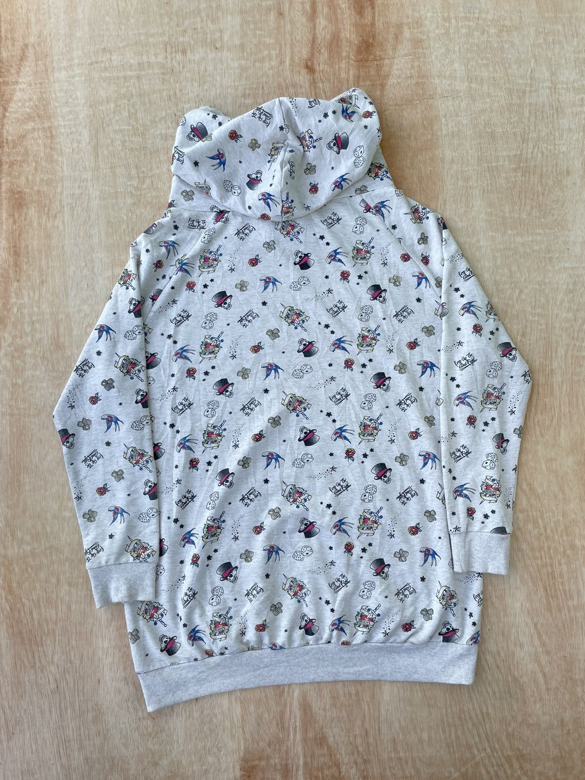 Hysteric Glamour × If Six Was Nine × Japanese Brand Imagination more important than knowledge Hoodie Size US L / EU 52-54 / 3 - 4 Thumbnail