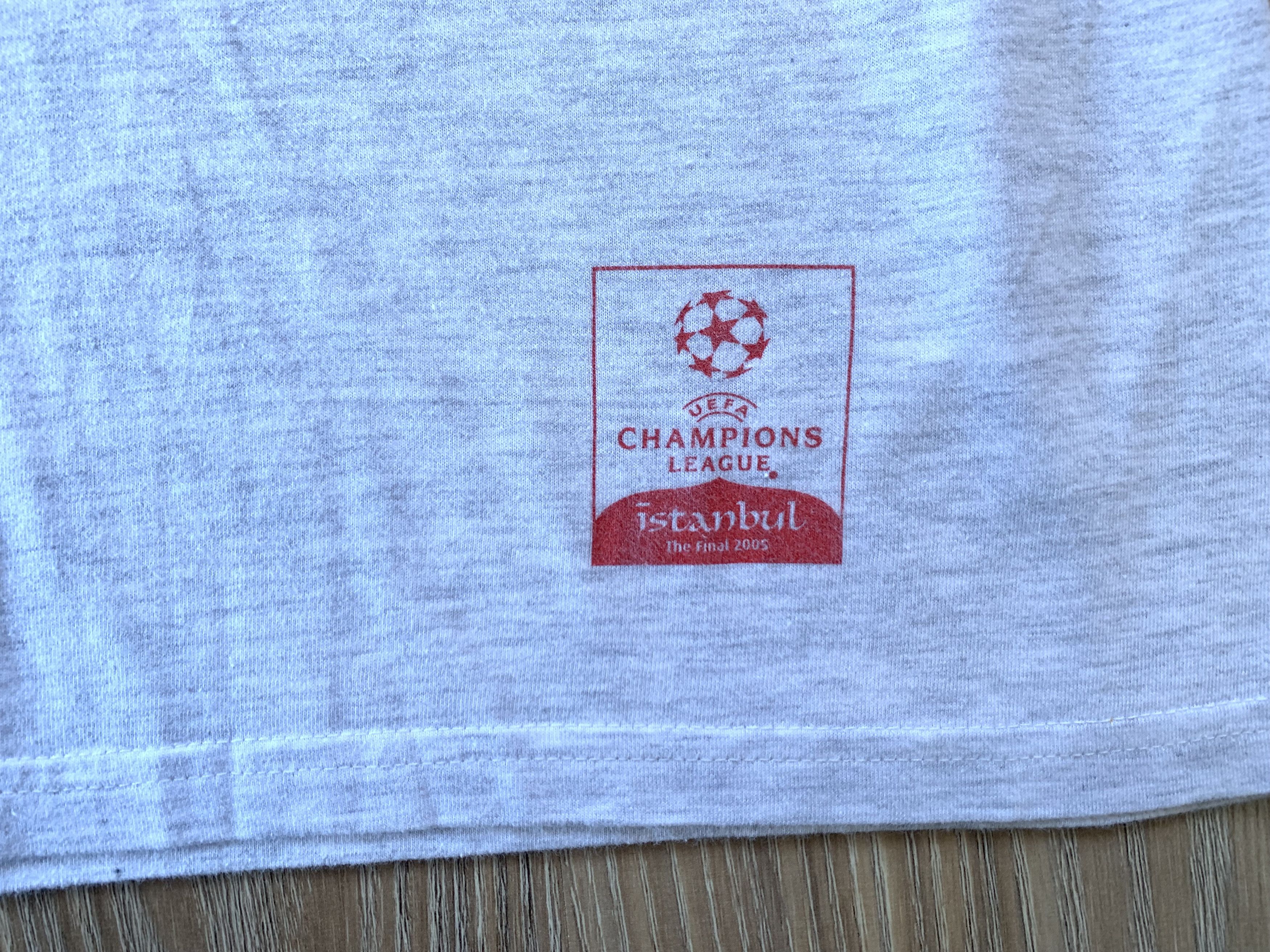 Other Istanbul The Final Milan Liverpool 2005 T-Shirt Size US L / EU 52-54 / 3 - 6 Thumbnail