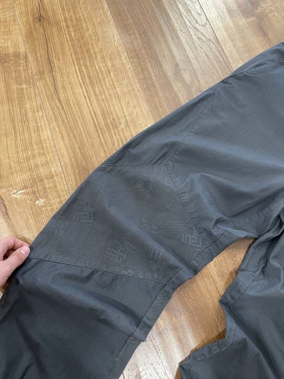 Nike × Vintage Vintage Nike Cargo Y2K Swoosh Drill Nylon Pants Joggers Size US 32 / EU 48 - 4 Thumbnail