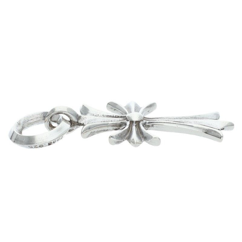 Chrome Hearts Chrome Hearts Tiny CH Cross Silver Necklace Size ONE SIZE - 4 Thumbnail