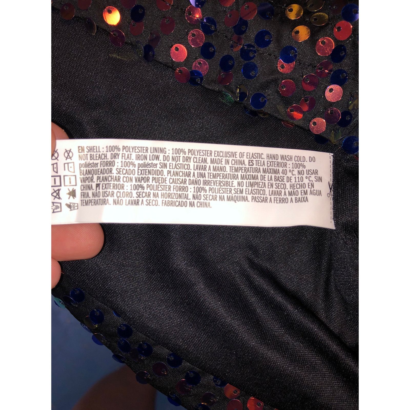 Forever 21 womans forever 21 sequence dress Size L / US 10 / IT 46 - 5 Thumbnail