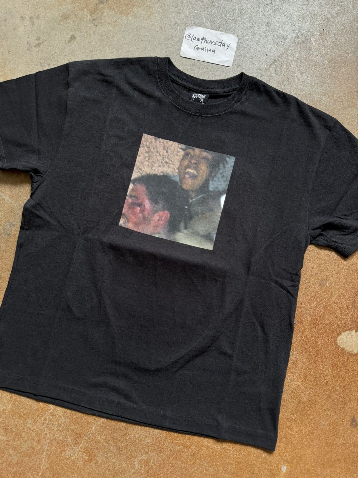 image of Revenge Xxxtentacion Bratz Tee Black Xl, Men's