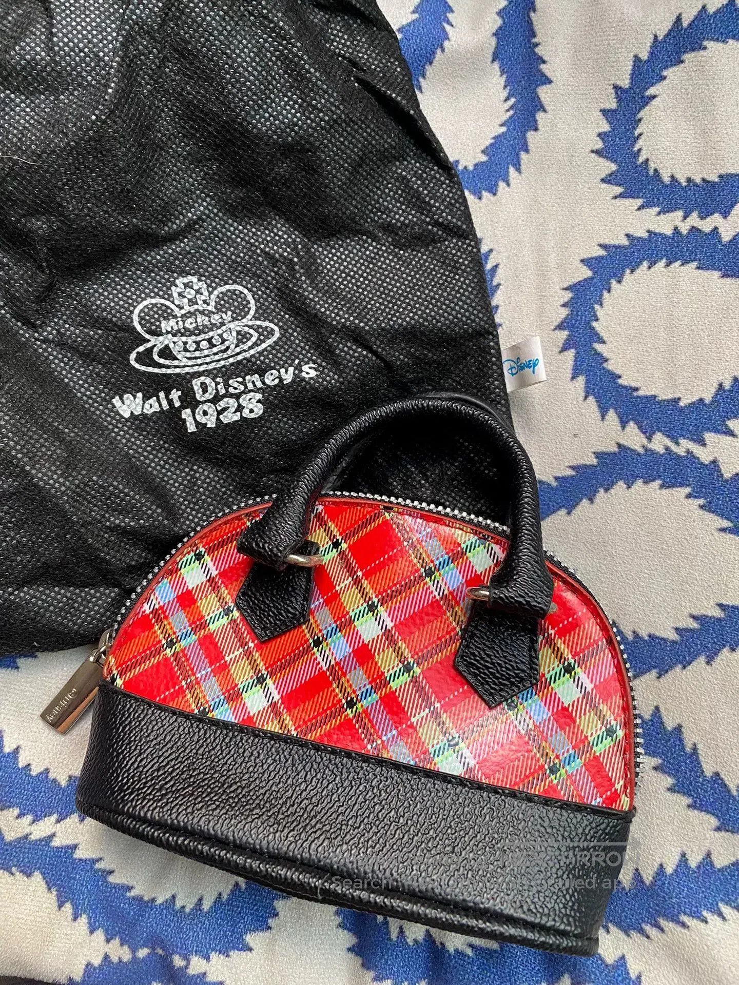 Vivienne Westwood vivienne westwood mini red plaid wallet. Size ONE SIZE - 3 Thumbnail