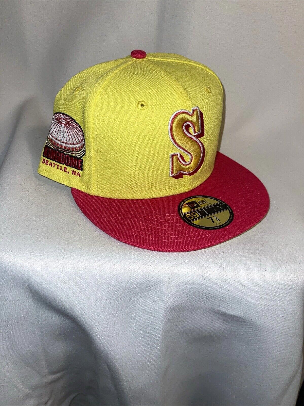 New Era Men's New Era Seattle Mariners59FIFTY Fitted Hat 7 3/8 Size ONE SIZE - 1 Thumbnail