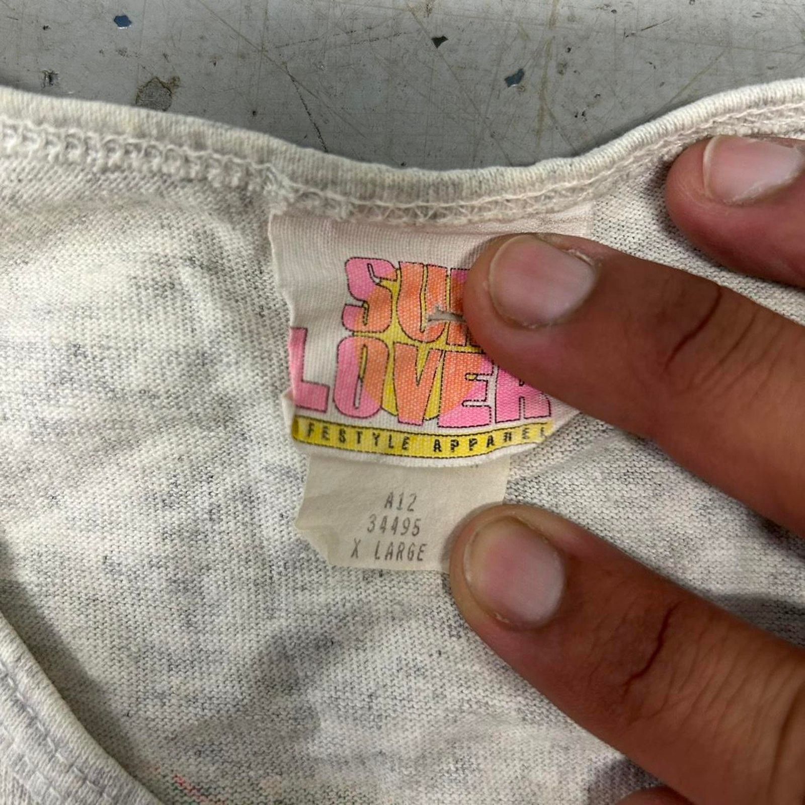 Other VTG 80s Sun Lover Tank Top Size XL / US 12-14 / IT 48-50 - 7 Thumbnail