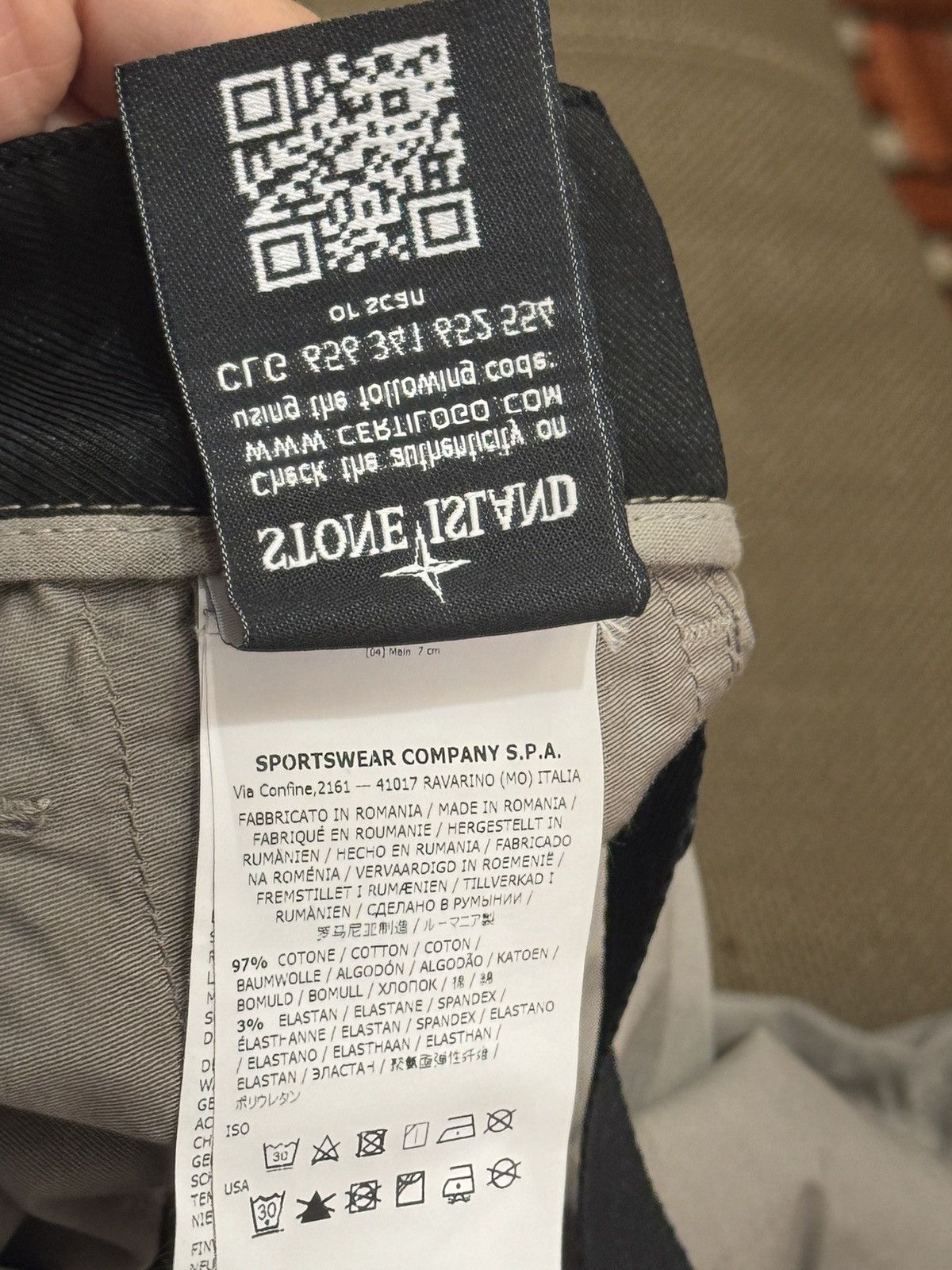 Stone Island Stone island pants Size US 30 / EU 46 - 10 Thumbnail