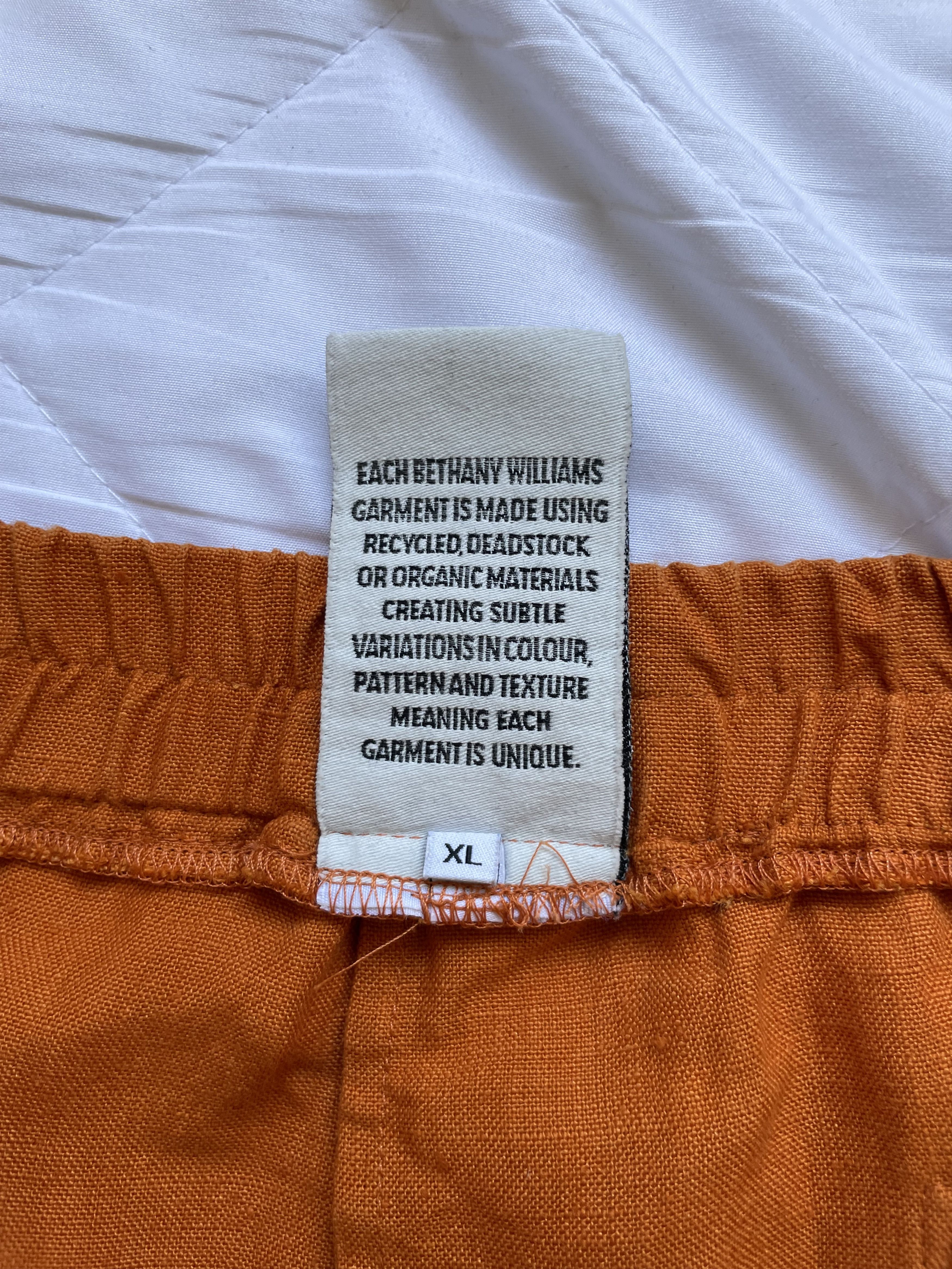 Bethany Williams CRAFT LEGACY EMBROIDERED SUMMER SHORTS Size US 30 / EU 46 - 8 Thumbnail
