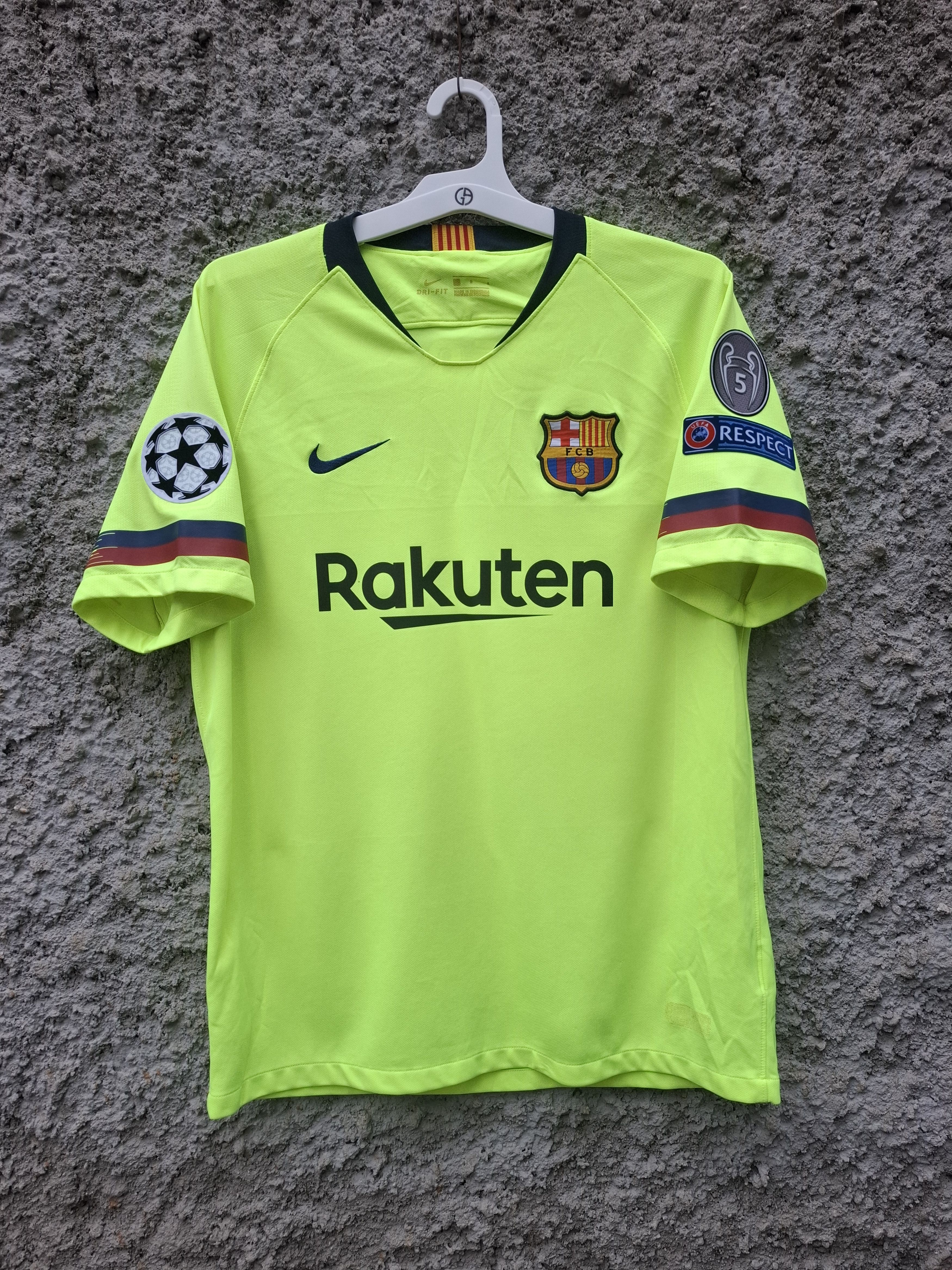 Nike Barcelona 2018/19 3rd Size US L / EU 52-54 / 3 - 2 Thumbnail