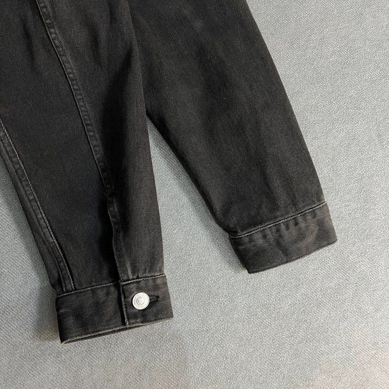 Balenciaga Balenciaga size 34 White back logo denim jacket Size XS / US 0-2 / IT 36-38 - 5 Thumbnail