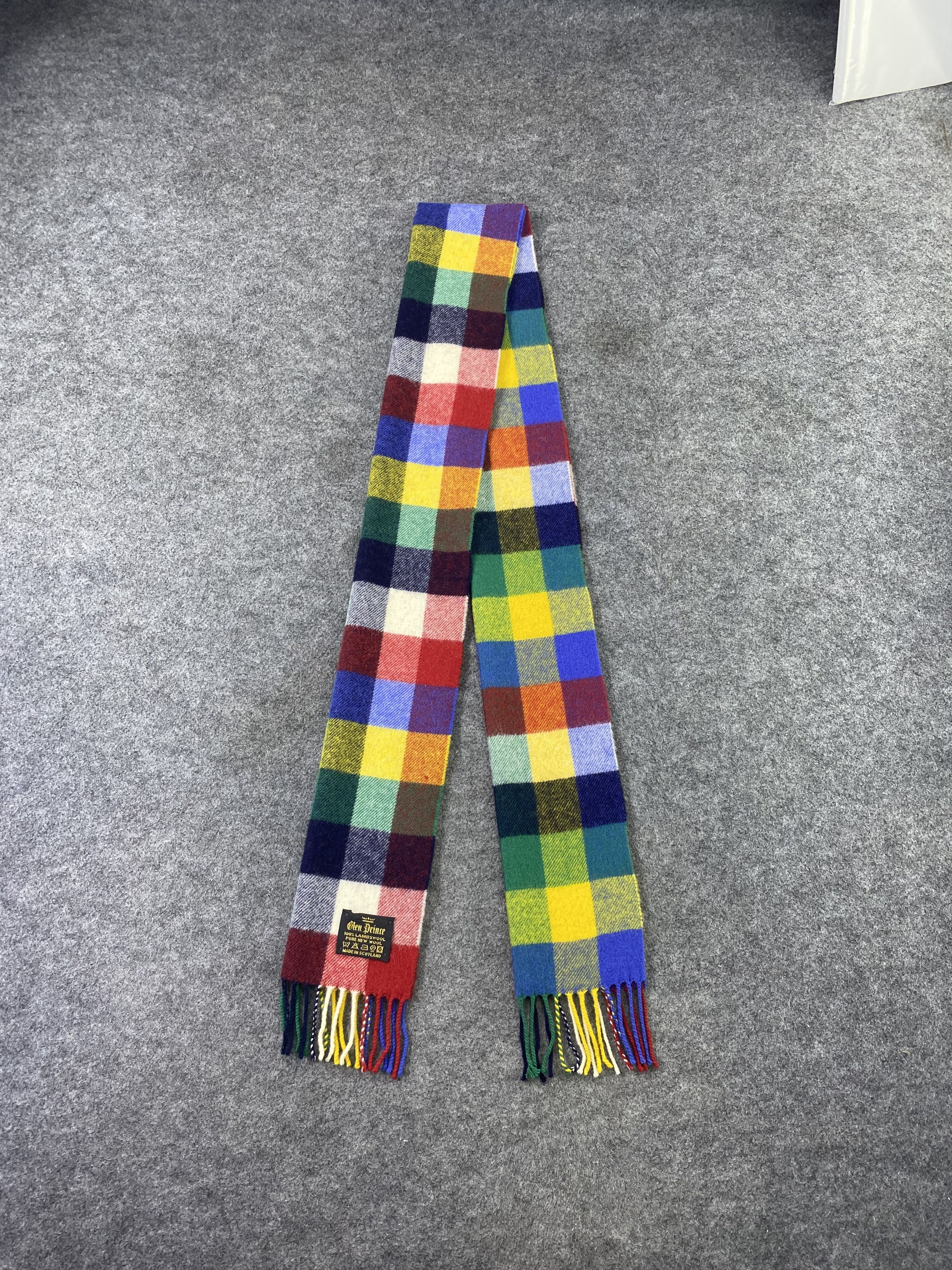 Designer Glen Prince Scarf / Muffler / Neckwear-T1490 Size ONE SIZE - 3 Thumbnail
