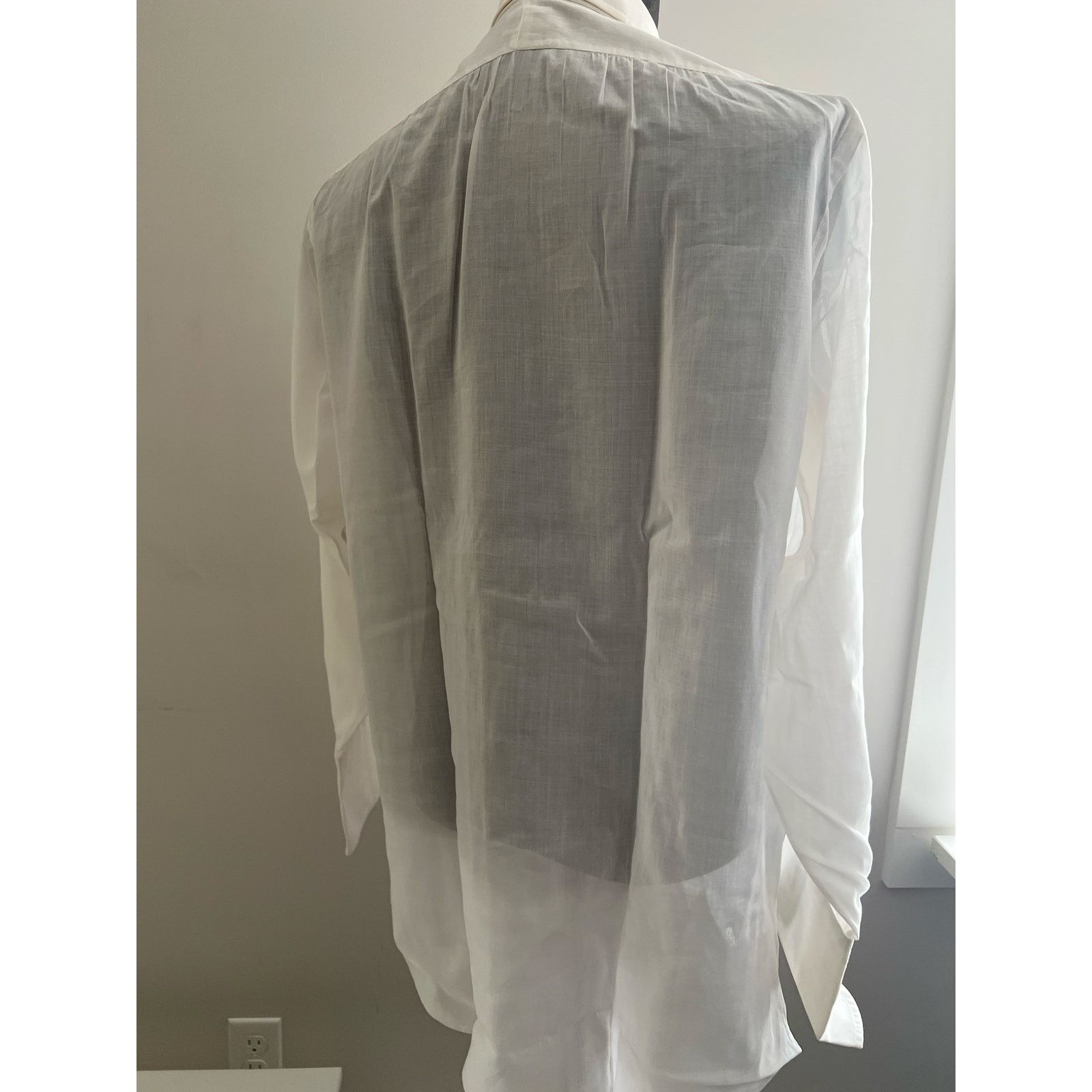 Sulka NEW Sulka Tuxedo Button Down Dress Shirt White Size 16 33 JP Size US M / EU 48-50 / 2 - 6 Thumbnail