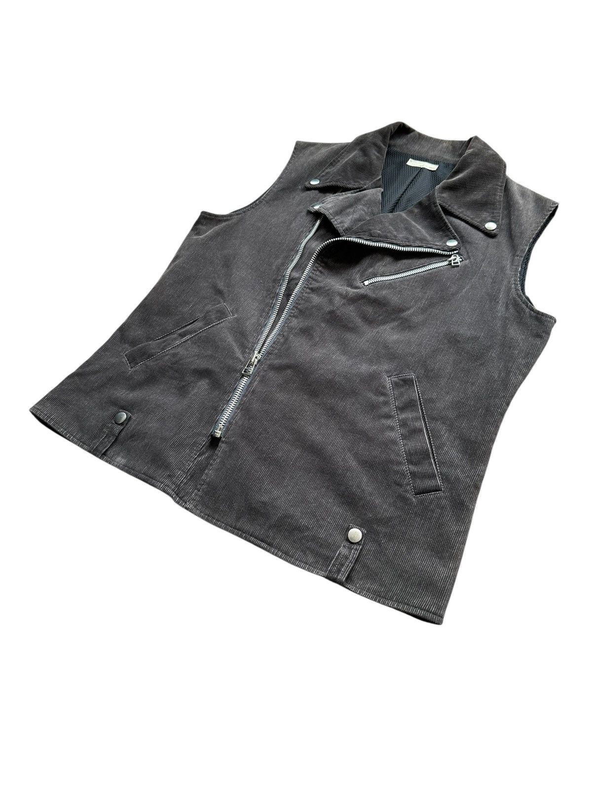 Pledge 00's PLEDGE double collar rider punk jacket Size US M / EU 48-50 / 2 - 4 Thumbnail