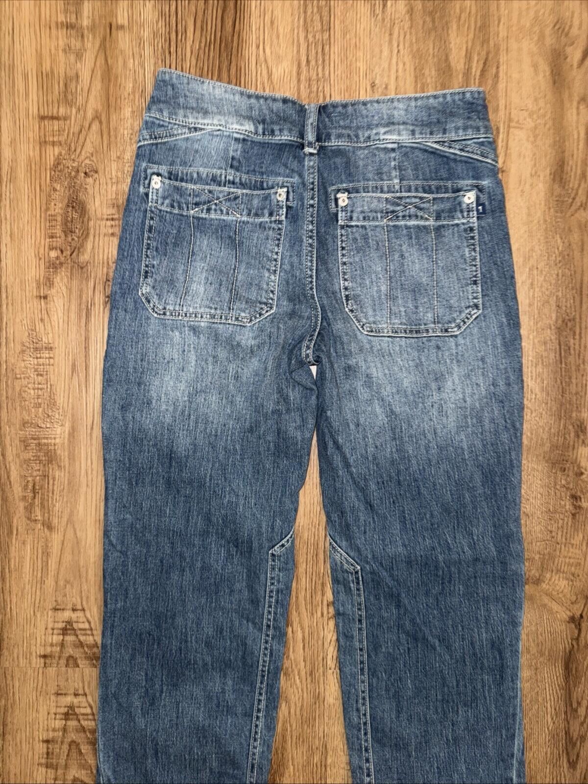 Other Anthropologie Pilcro The Wanderer Jeans High-Rise Relaxed Size 26" / US 2 / IT 38 - 11 Thumbnail