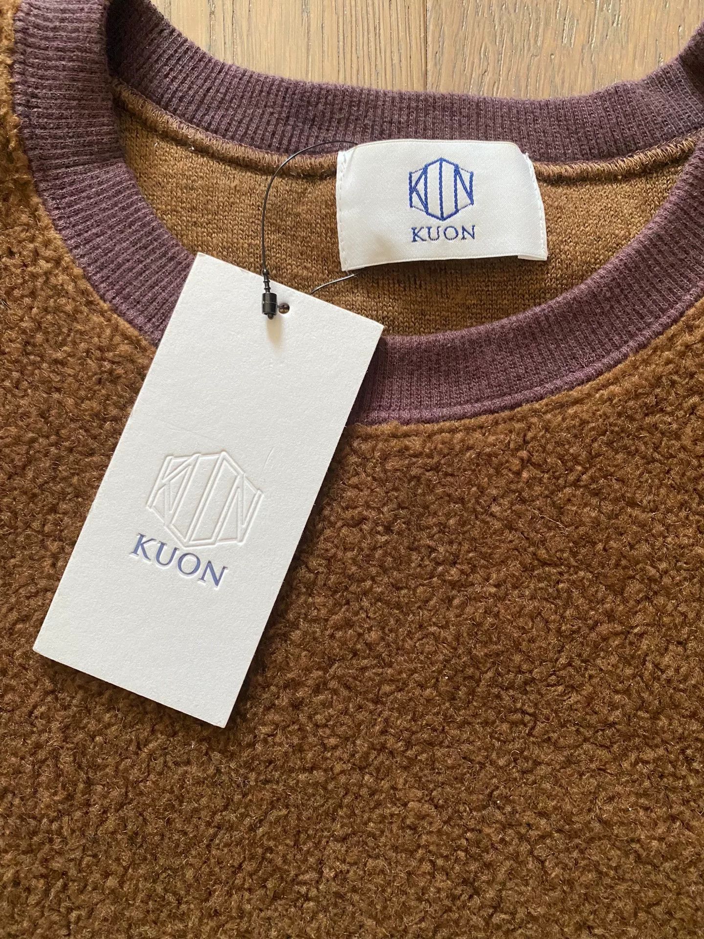 KUON KUON BORO Pullover 19AW Size US M / EU 48-50 / 2 - 3 Thumbnail