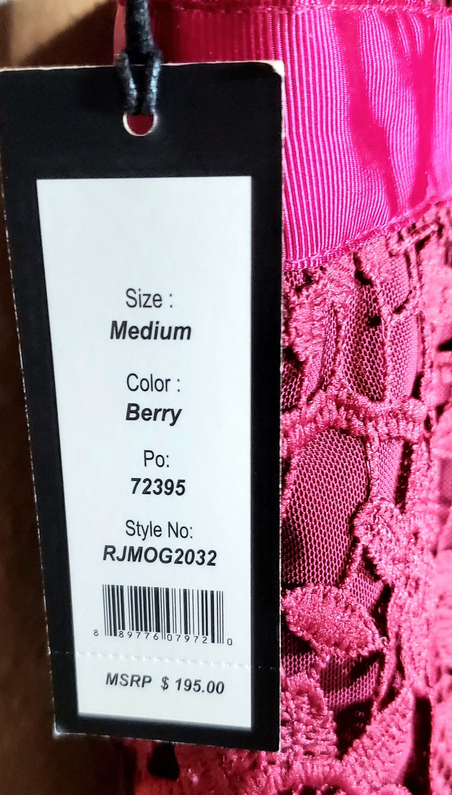 Other Romeo + Juliet Lace Mini Dress Guipure Cutout NWT Sz M Size M / US 6-8 / IT 42-44 - 4 Thumbnail