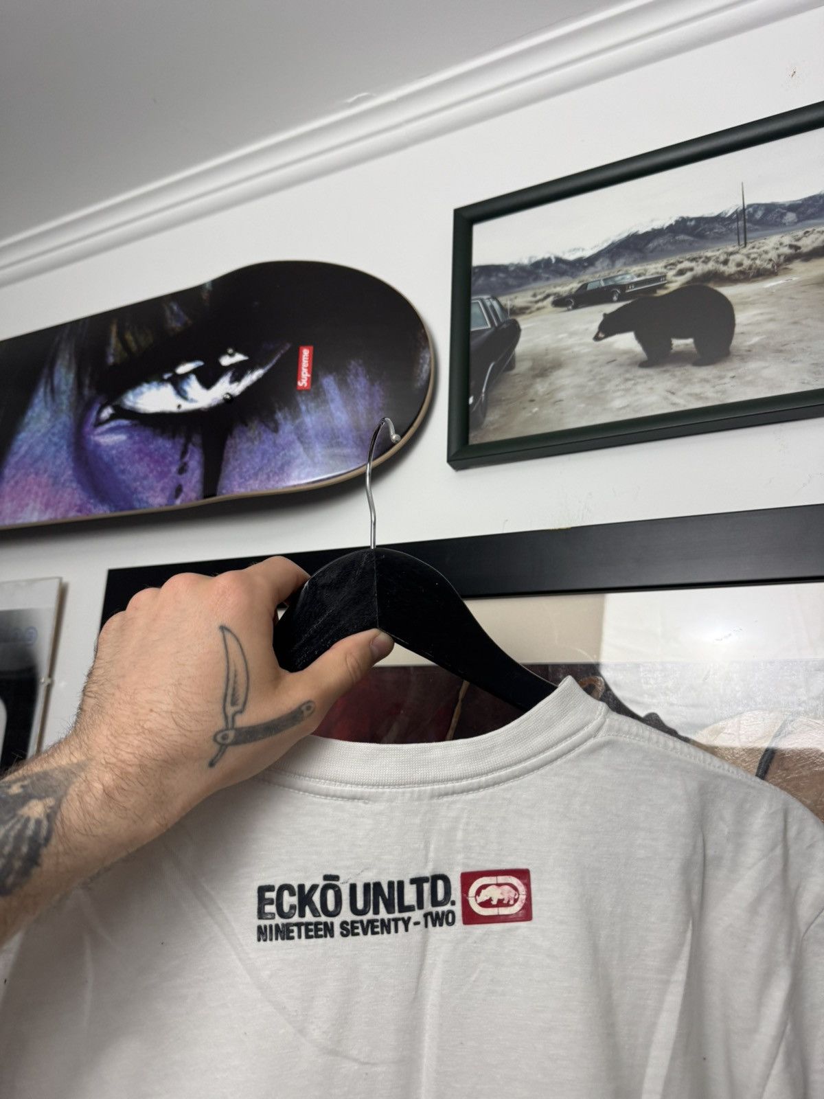 Ecko Unltd. Ecko Unltd. Rap Print Mc Hip Hop Tee Vintage Y2k Freestyle Size US M / EU 48-50 / 2 - 3 Thumbnail