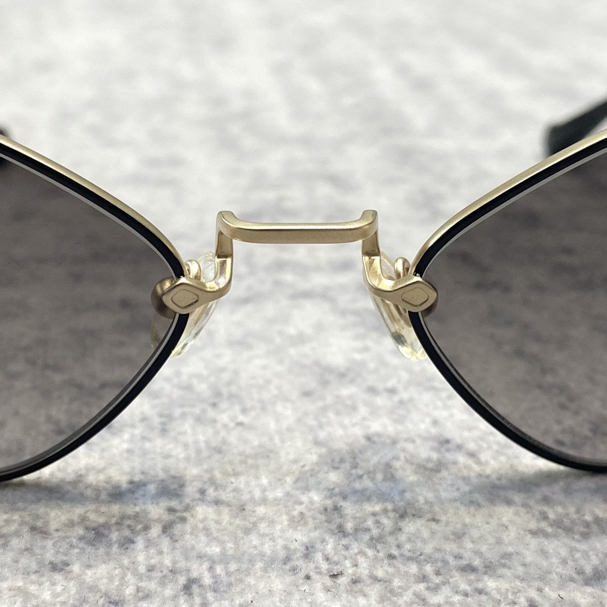 Chrome Hearts CHROME HEARTS DIAMOND DOG Matte Black/Matte Gold PlatedBlack Size ONE SIZE - 6 Thumbnail