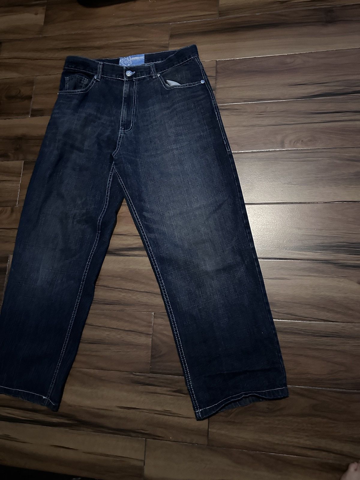 Vintage Vintage evolution jeans with a baggy fit Size US 36 / EU 52 - 7 Thumbnail