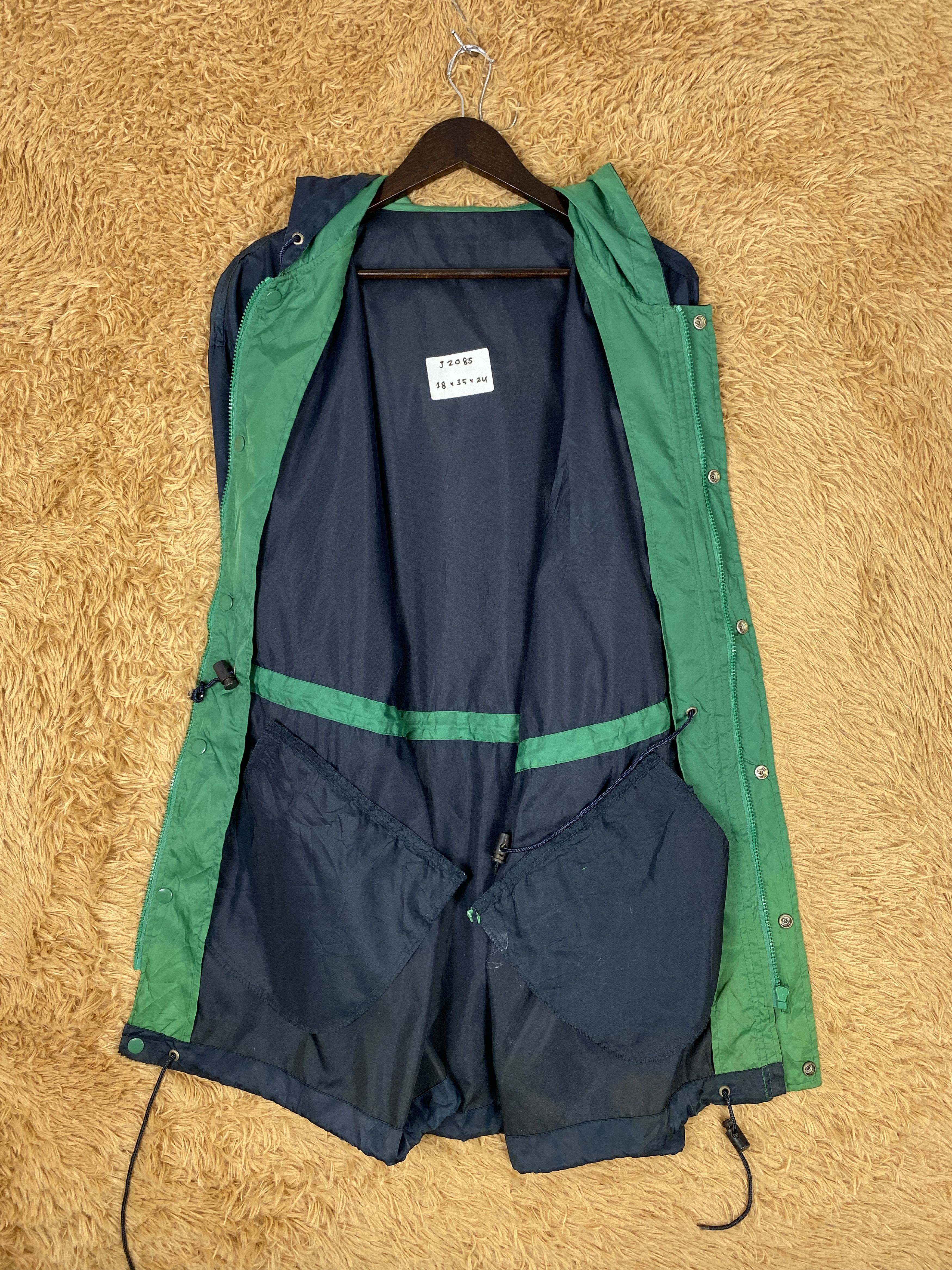 Japanese Brand Vintage Suntory J League Hoodie Long Jacket J2085 Size US XL / EU 56 / 4 - 7 Thumbnail
