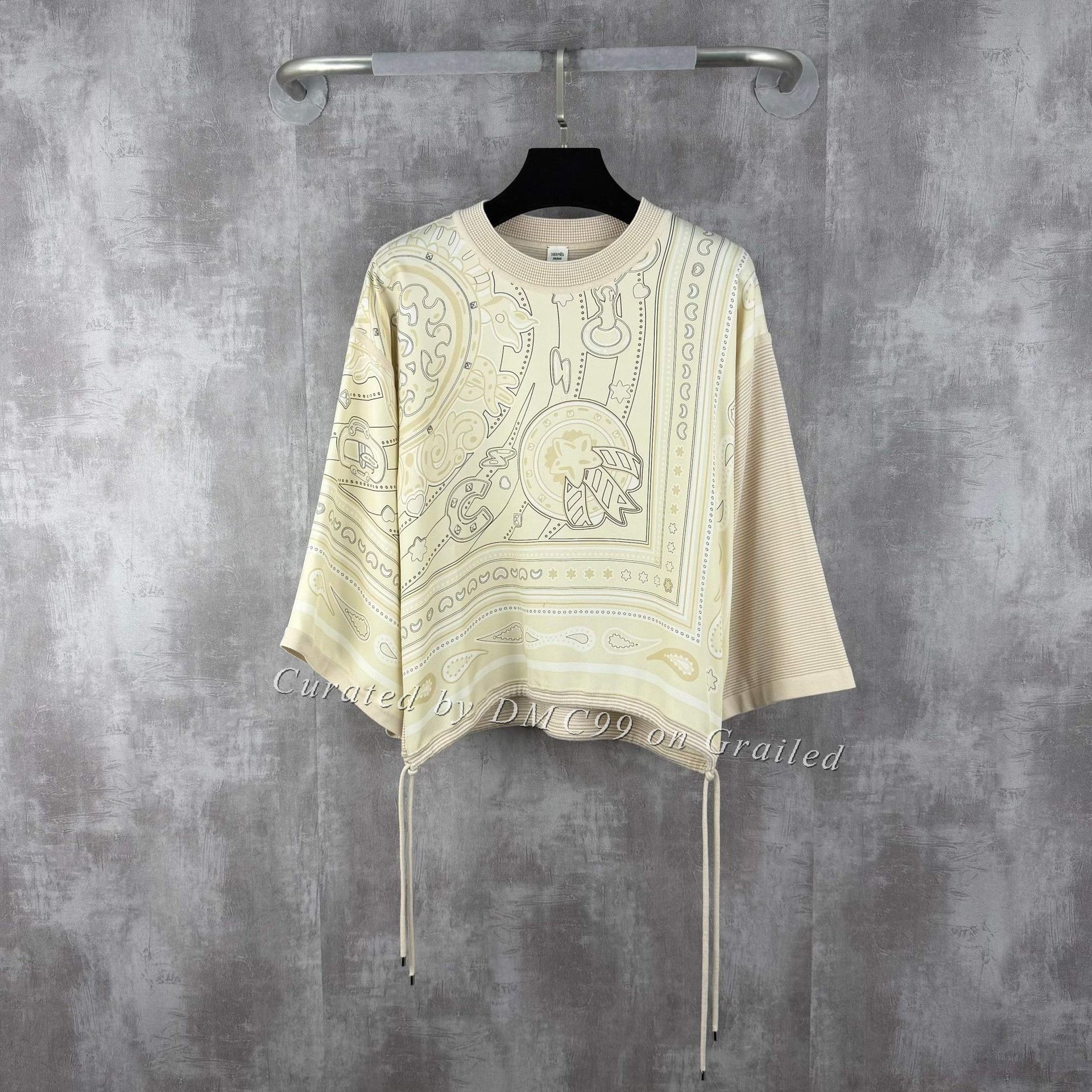 Hermes Hermes 2025 Candy Libris Silk Wool Top Size S / US 4 / IT 40 - 1 Thumbnail