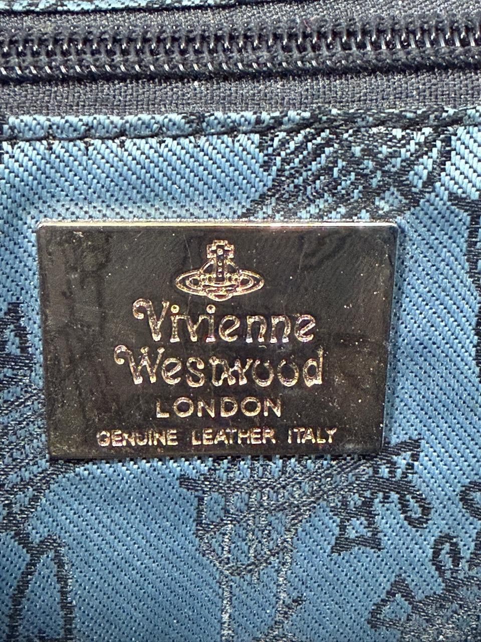 Vivienne Westwood Vivienne Westwood crocodile embossed Crossbody Bag Size ONE SIZE - 6 Thumbnail