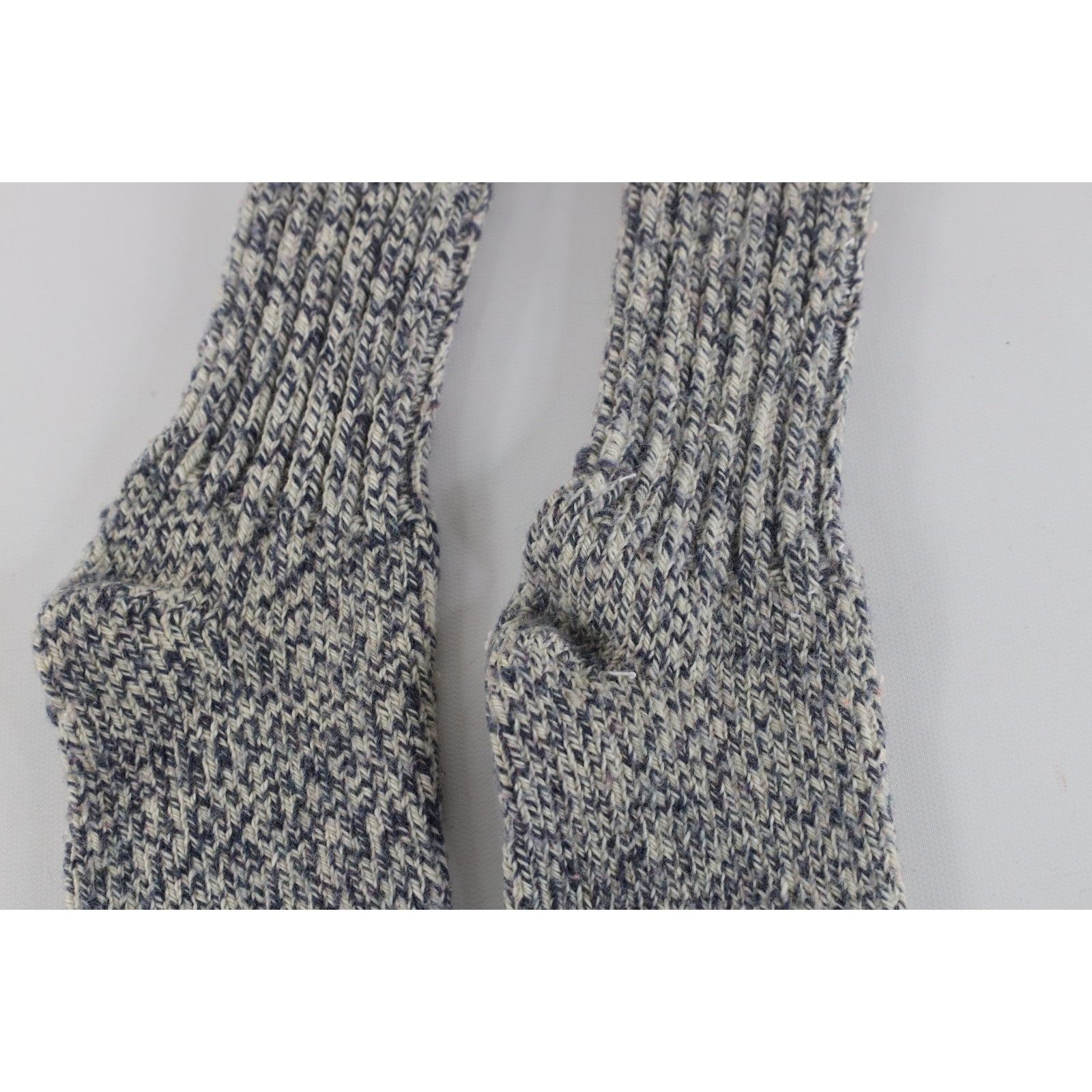 Vintage Vintage 90s Streetwear Wool Blend Knit Hiking Boot Socks Size ONE SIZE - 7 Thumbnail