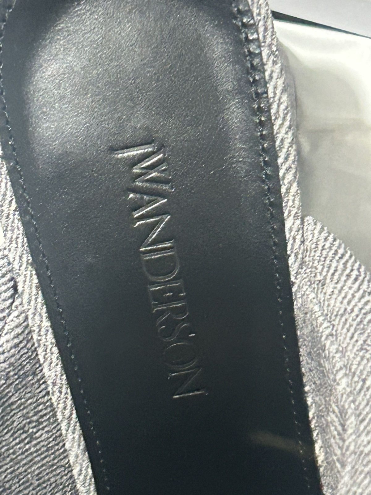 JW Anderson JW Anderson Dark Denim Gray Size US 8 / IT 38 - 12 Thumbnail