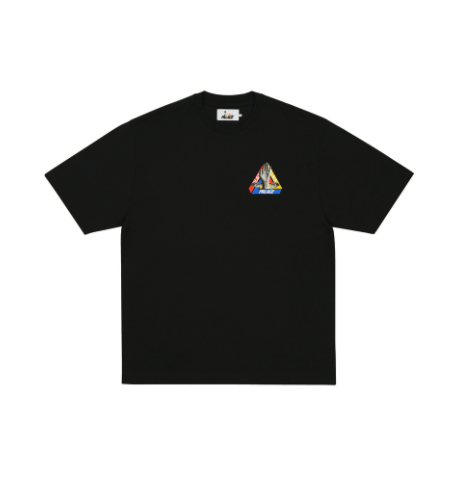 Jean Charles De Castelbajac × Palace Palace x JCC+ T-Shirt Black Size Medium Tri-Ferg Size US M / EU 48-50 / 2 - 2 Thumbnail