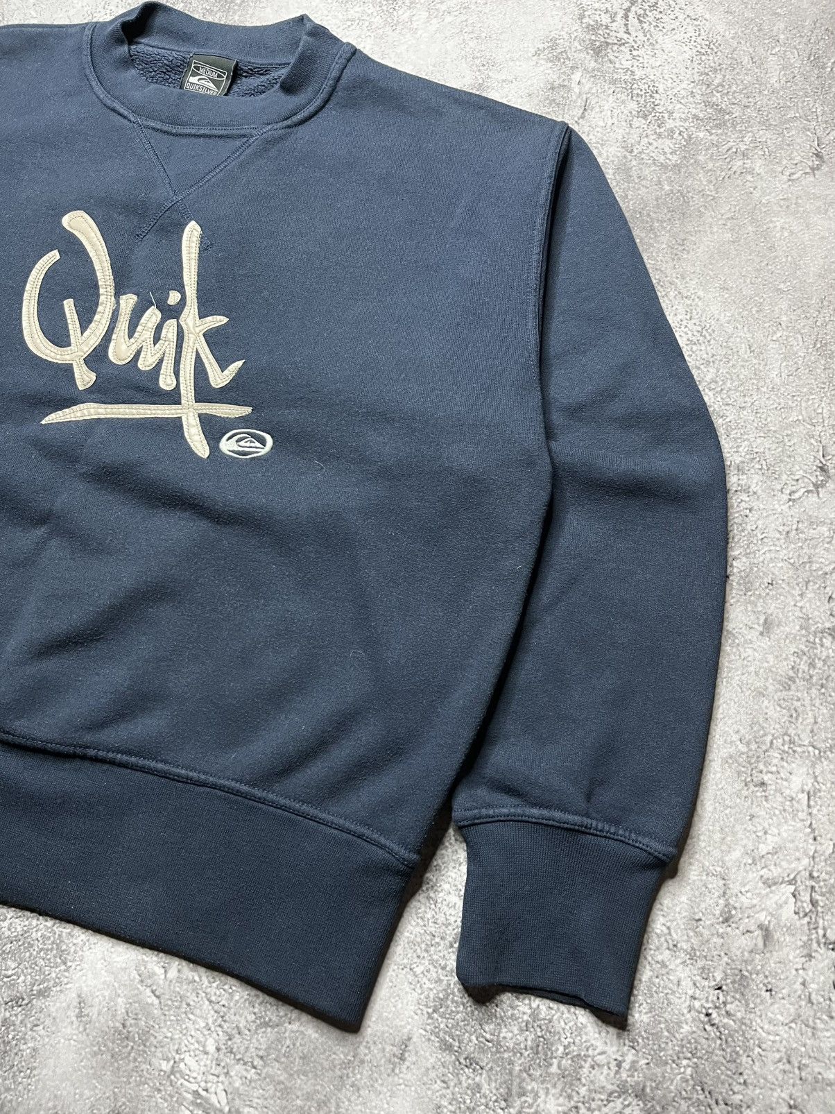 Quiksilver Vintage Quiksilver Sweatshirt Quik Men’s M Size US M / EU 48-50 / 2 - 3 Thumbnail