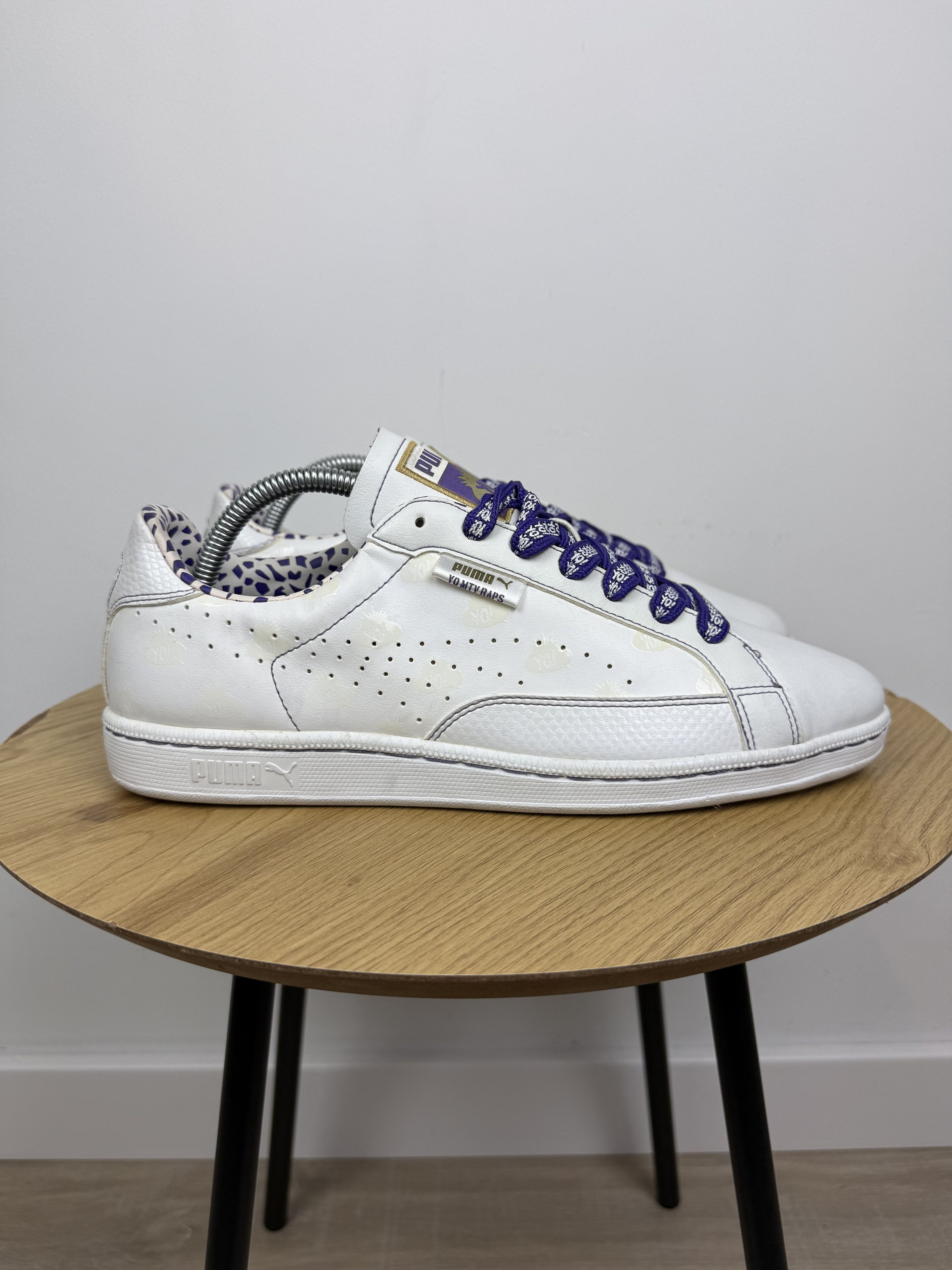 Puma RARE Puma Suede X Yo! MTV Raps Shoes EUR 42.5 Size US 9.5 / EU 42-43 - 2 Thumbnail