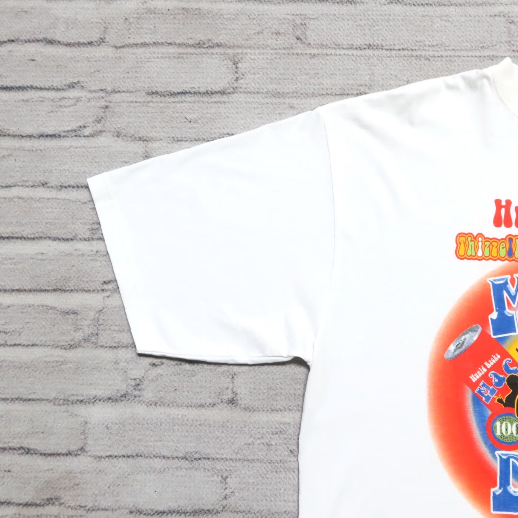 Griffin VINTAGE Mac Dre Thizelle Washington Shirt Men 2XL White Thizz Hunid Racks Size US XXL / EU 58 / 5 - 4 Thumbnail